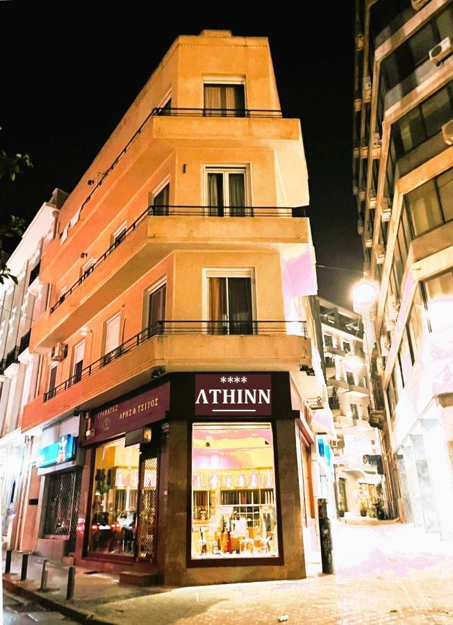 Athinn Residence Athen Eksteriør billede