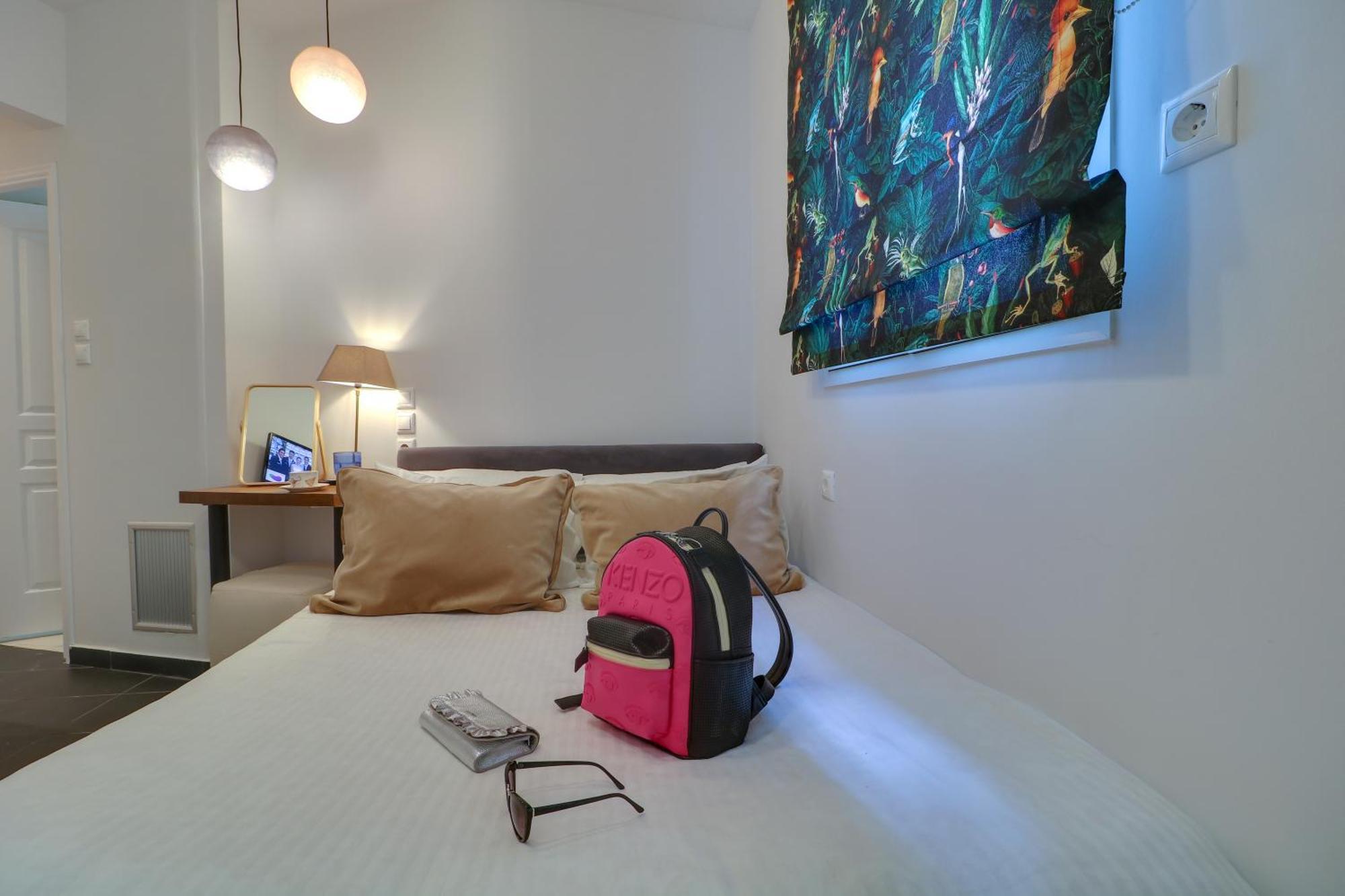 Athinn Residence Athen Værelse billede